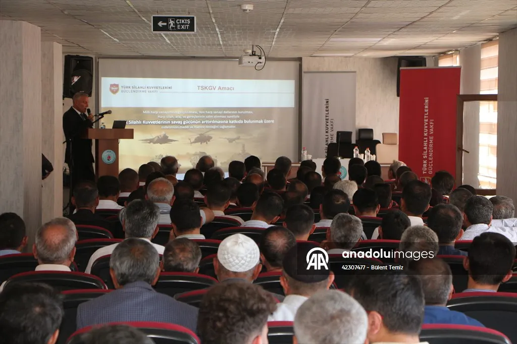 Karlıova'da Türk Silahlı Kuvvetlerini Güçlendirme Vakfı Tanıtıldı