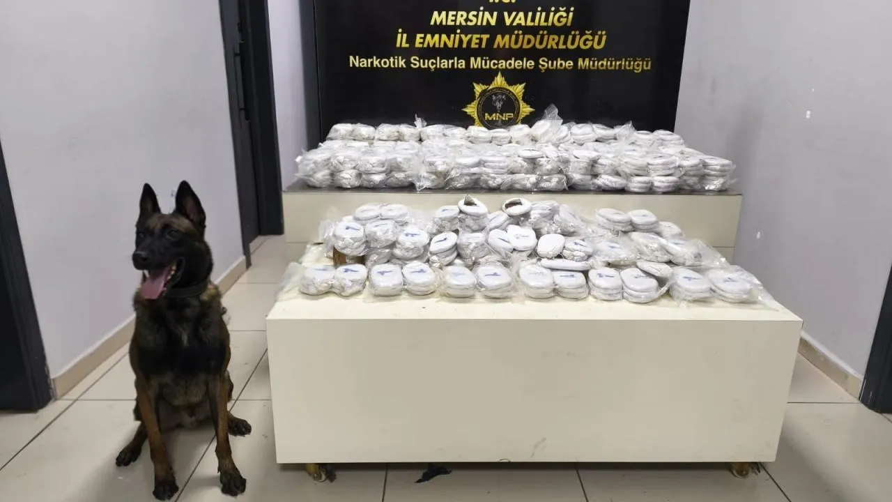 Mersin'de 13 Milyon TL'lik Kokain Ele Geçirildi!