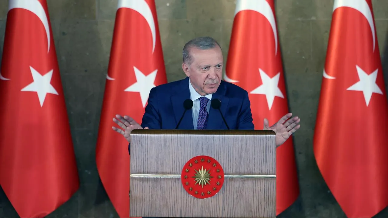 Erdoğan'dan Dış Politikada Net Mesaj: Rotayı Millet Belirler!
