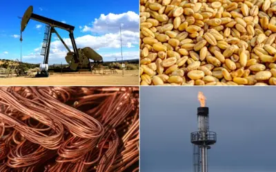 Emtia Fiyatları Tarihi Zirvede: Altın ve Petrol Piyasaları Karıştı!